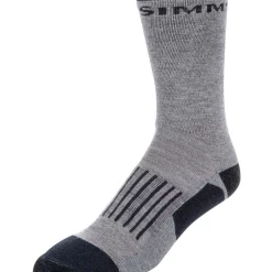 Merino Midweight Hiker Sock Simms Steel Grey