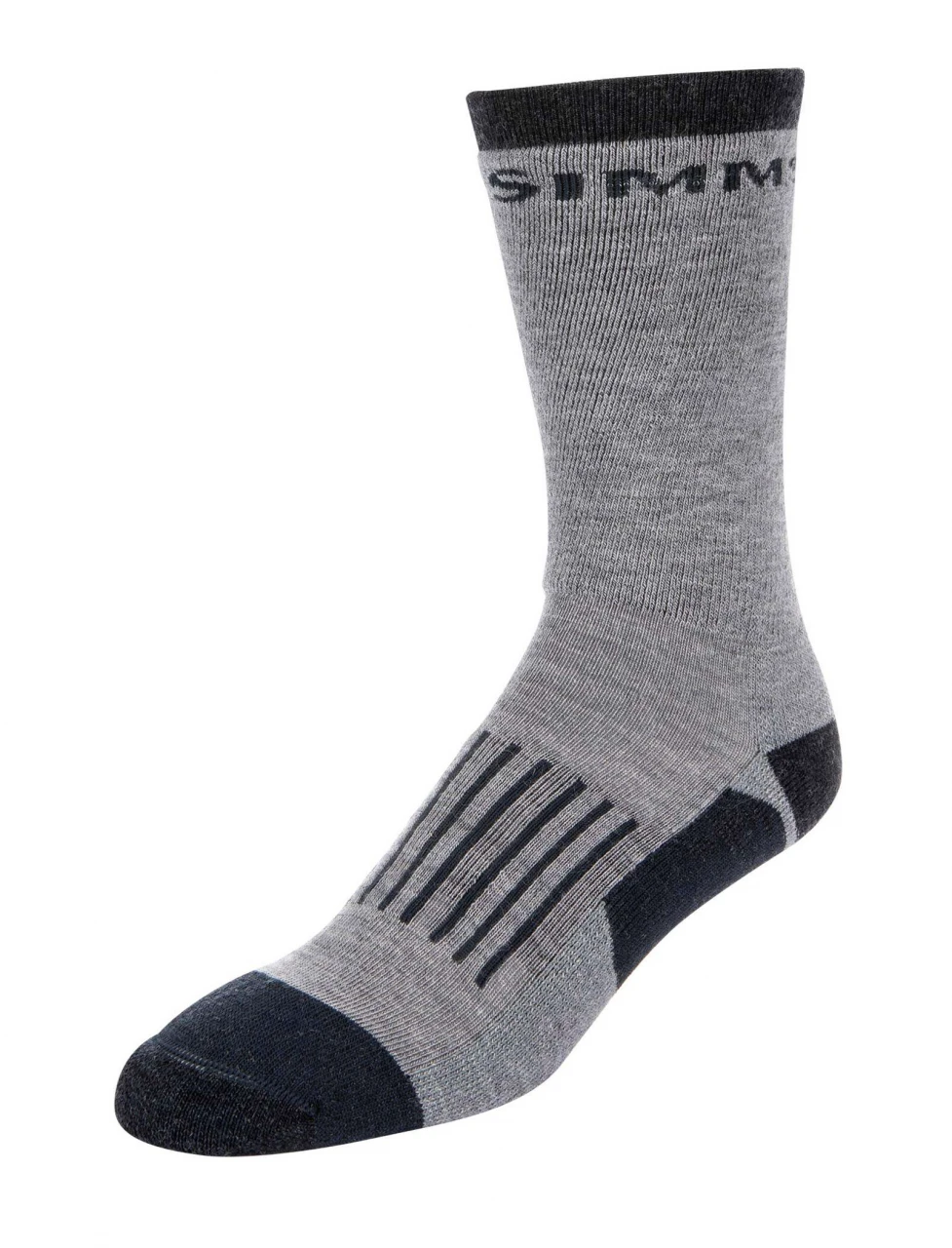 Merino Midweight Hiker Sock Simms Steel Grey 3 Merino Midweight Hiker Sock Simms Steel Grey