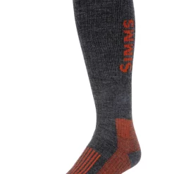 Merino Midweight OTC Sock Simms Carbon
