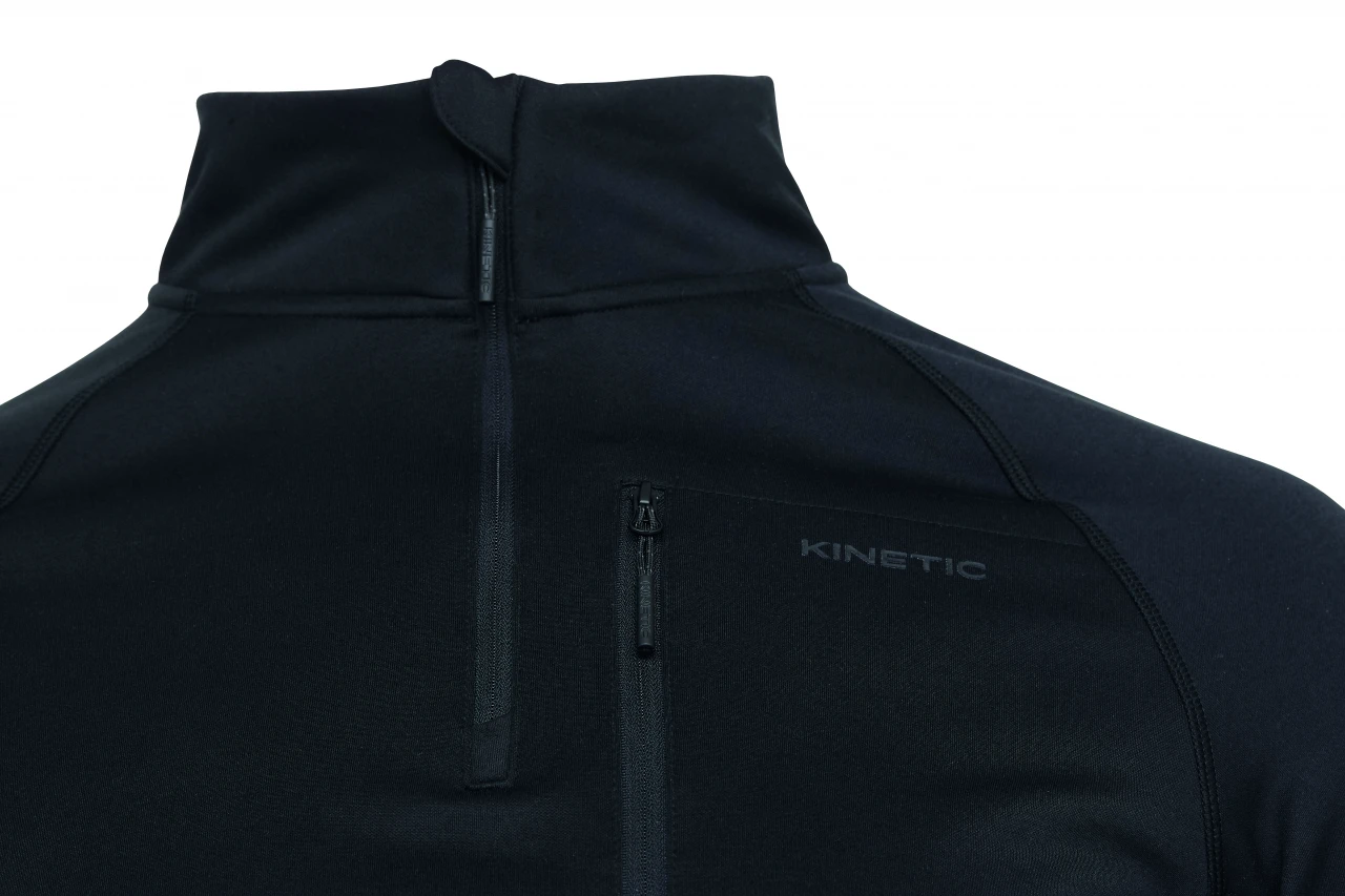 Kinetic Fishing Mid Layer Set Kinetic Black 5 Kinetic Fishing Mid Layer Set Kinetic Black - Image 3