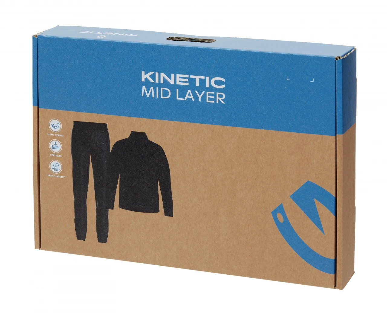 Kinetic Fishing Mid Layer Set Kinetic Black 7 Kinetic Fishing Mid Layer Set Kinetic Black - Image 5