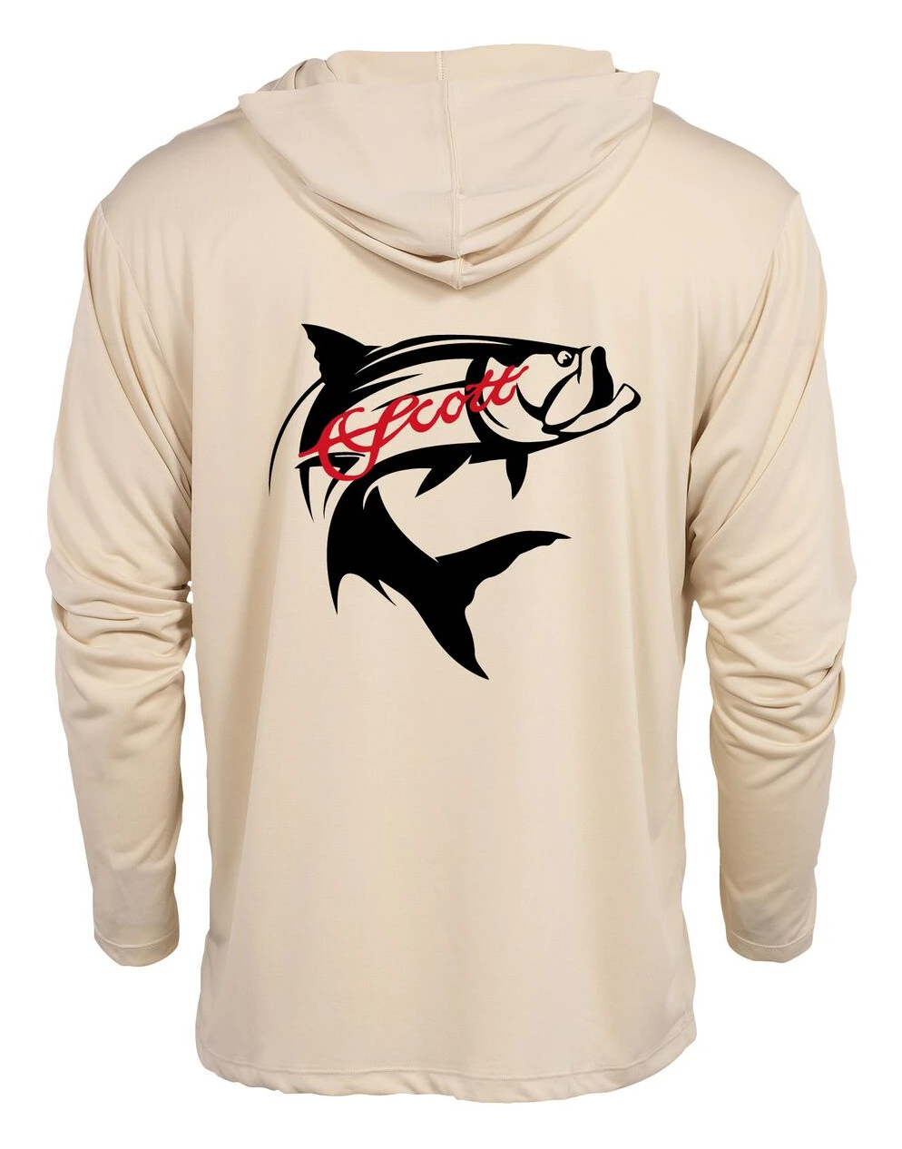 Performance Hoodie Scott Tarpon Sand 4 Performance Hoodie Scott Tarpon Sand - Image 2