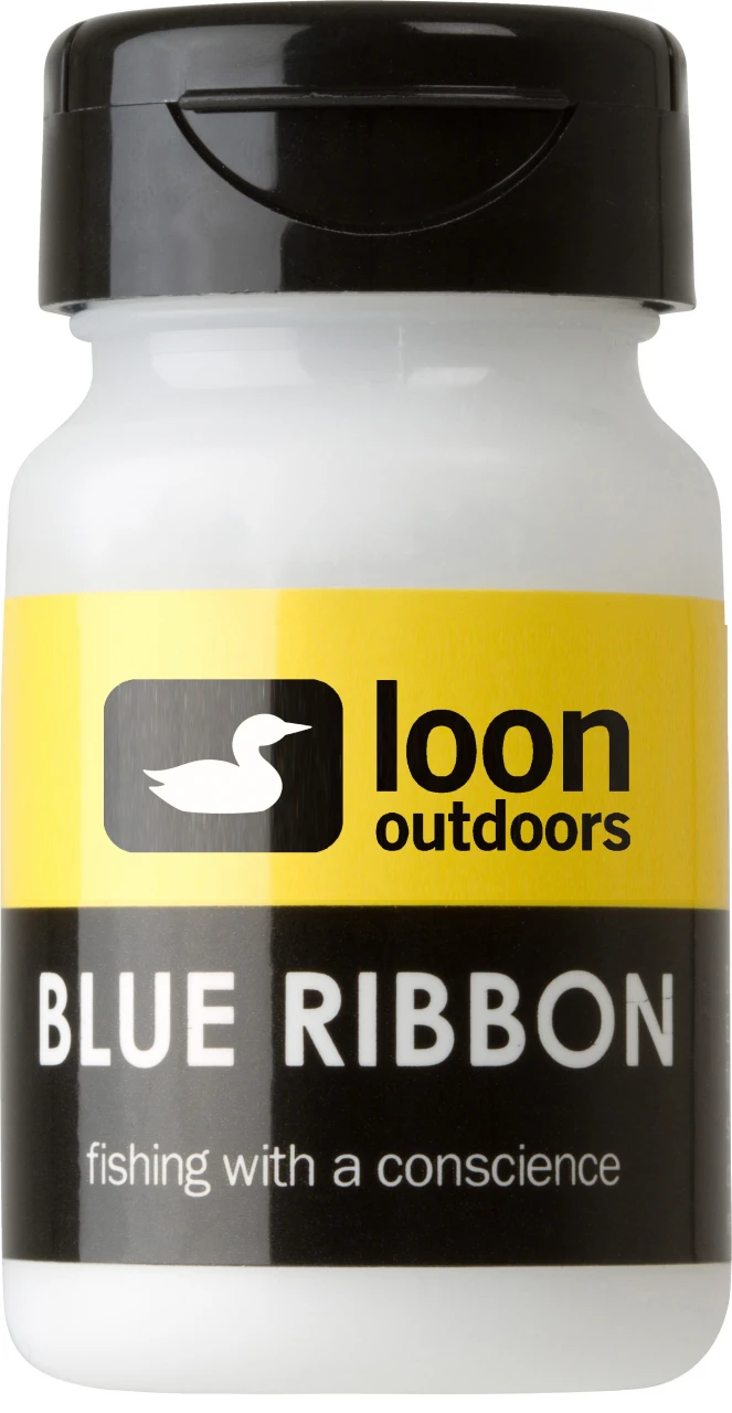 Powder Floatant Loon Outdoors Blue Ribbon 3 Powder Floatant Loon Outdoors Blue Ribbon