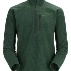 Rivershed Quarter Zip Simms Forest