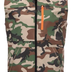 Rogue Vest Simms Woodland Camo