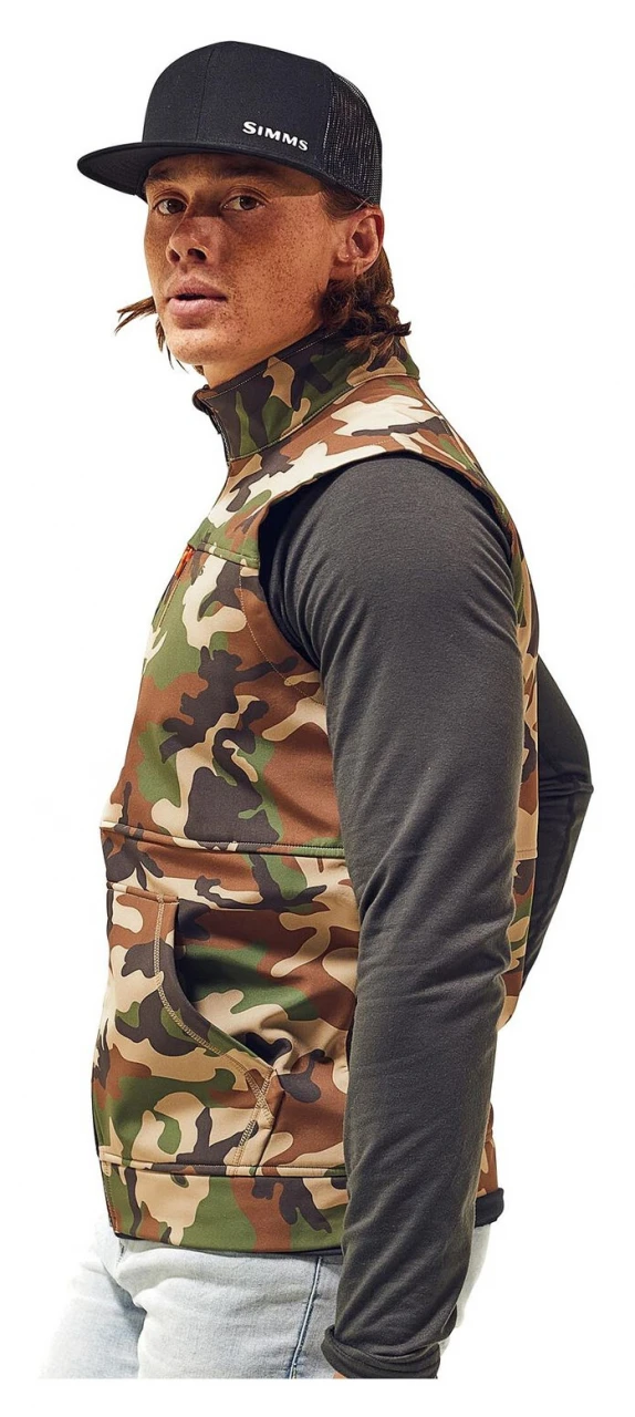 Rogue Vest Simms Woodland Camo 5 Rogue Vest Simms Woodland Camo - Image 3