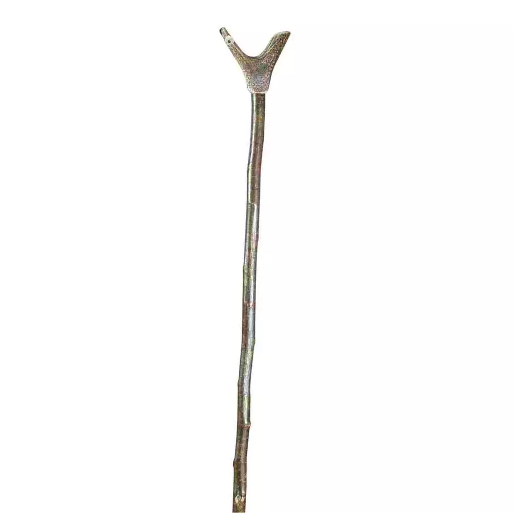 Classic Canes Antler Thumbstick With Whistle Hazel Shaft 3 Classic Canes Antler Thumbstick With Whistle Hazel Shaft