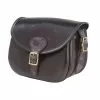 Croots Malton Bridle Leather Cartridge Bag
