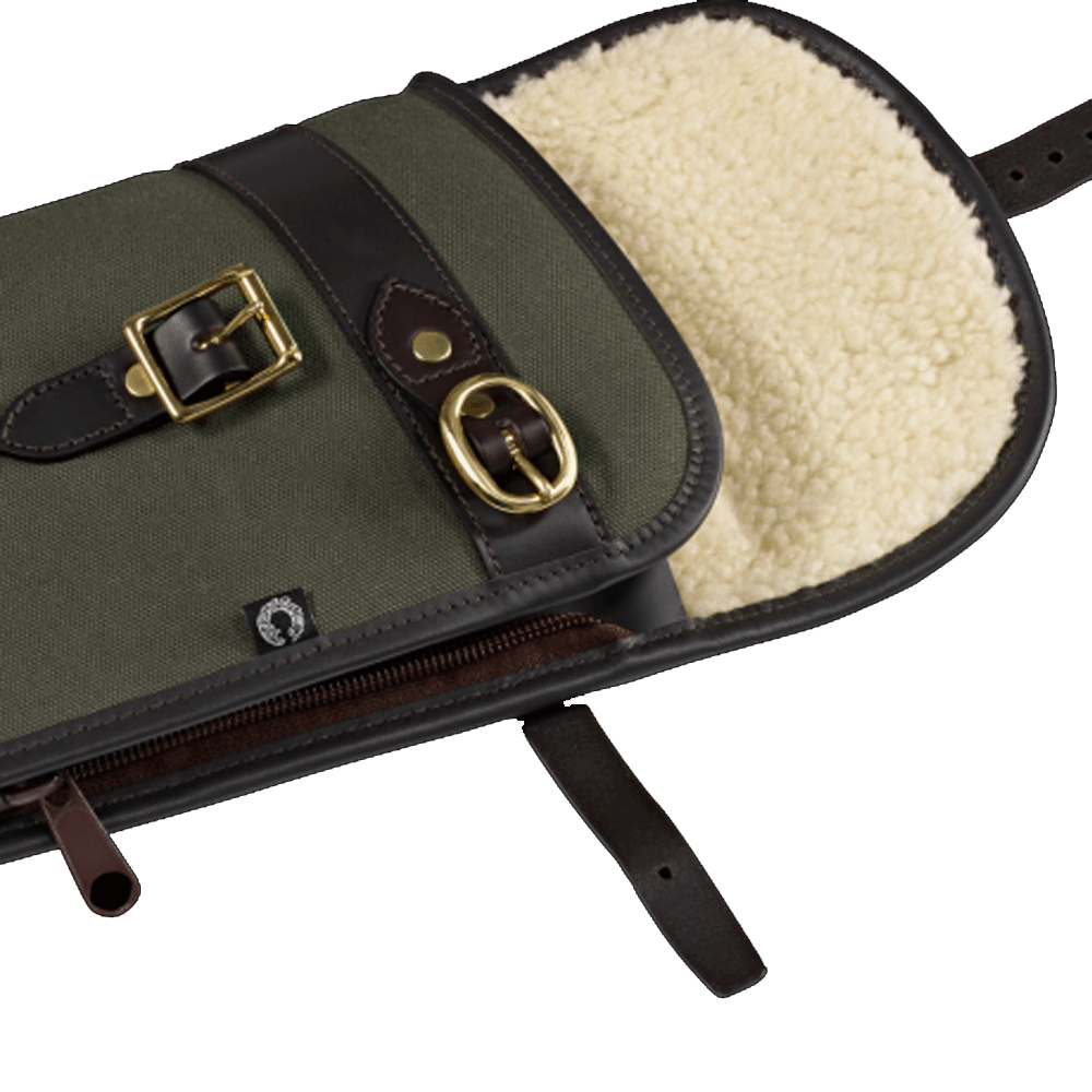 Croots Rosedale Canvas Gun Slip With Flap And Zip 4 Croots Rosedale Canvas Gun Slip With Flap And Zip - Image 2