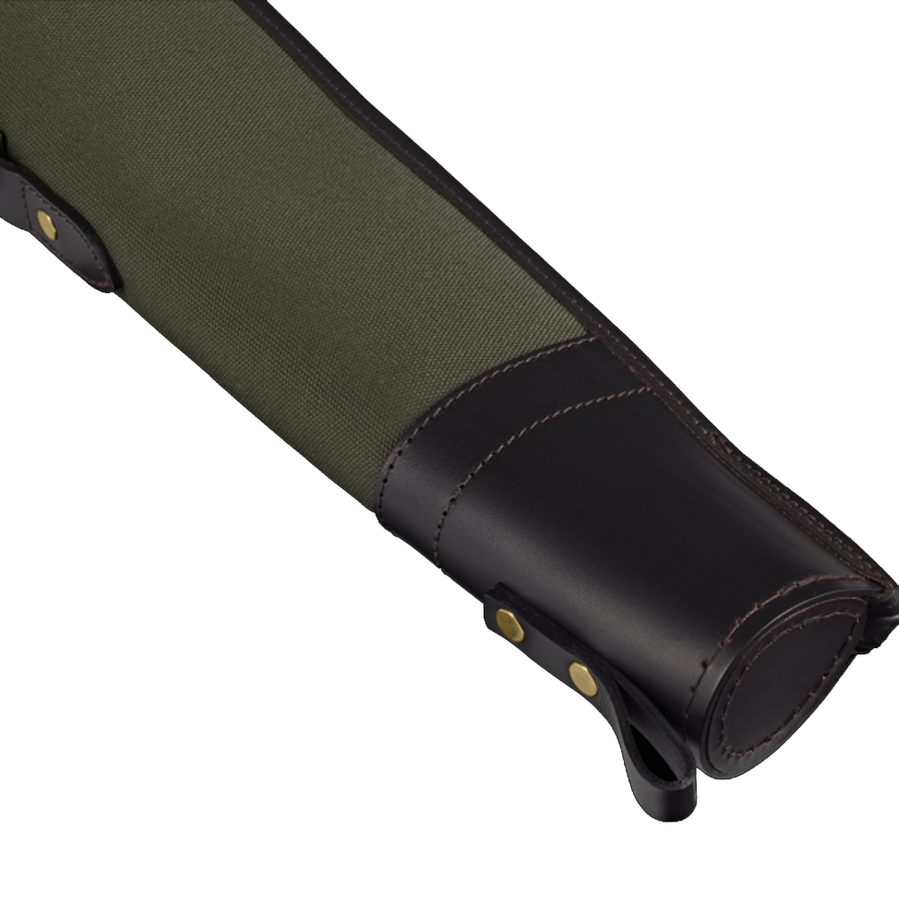 Croots Rosedale Canvas Gun Slip With Flap And Zip 5 Croots Rosedale Canvas Gun Slip With Flap And Zip - Image 3
