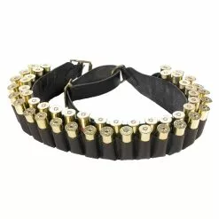 JP Shooting Essentials J.P Leather 12 Gauge Double Cartridge Belt