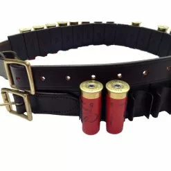 JP Shooting Essentials J.P. Leather Steermans Speed Loader 12g Cartridge Belt