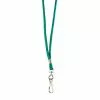 Sporting Saint Green Fixed Neck Lanyard