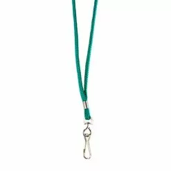 Sporting Saint Green Fixed Neck Lanyard