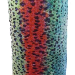 LEICHI Fly Fishing Seamless Headwear Leichi 3D Rainbow Trout Skin