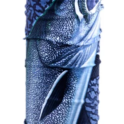 LEICHI Fly Fishing Seamless Headwear Leichi 3D Salmon