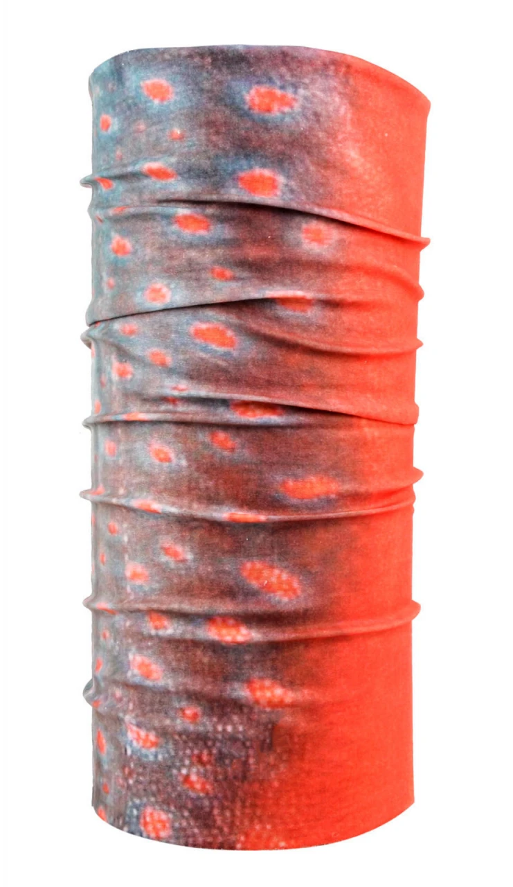 LEICHI Fly Fishing Seamless Headwear Leichi Brook Trout 3 LEICHI Fly Fishing Seamless Headwear Leichi Brook Trout