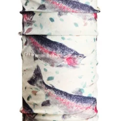 LEICHI Fly Fishing Seamless Headwear Leichi Trouts