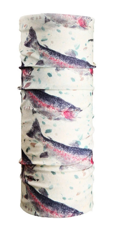 LEICHI Fly Fishing Seamless Headwear Leichi Trouts 3 LEICHI Fly Fishing Seamless Headwear Leichi Trouts