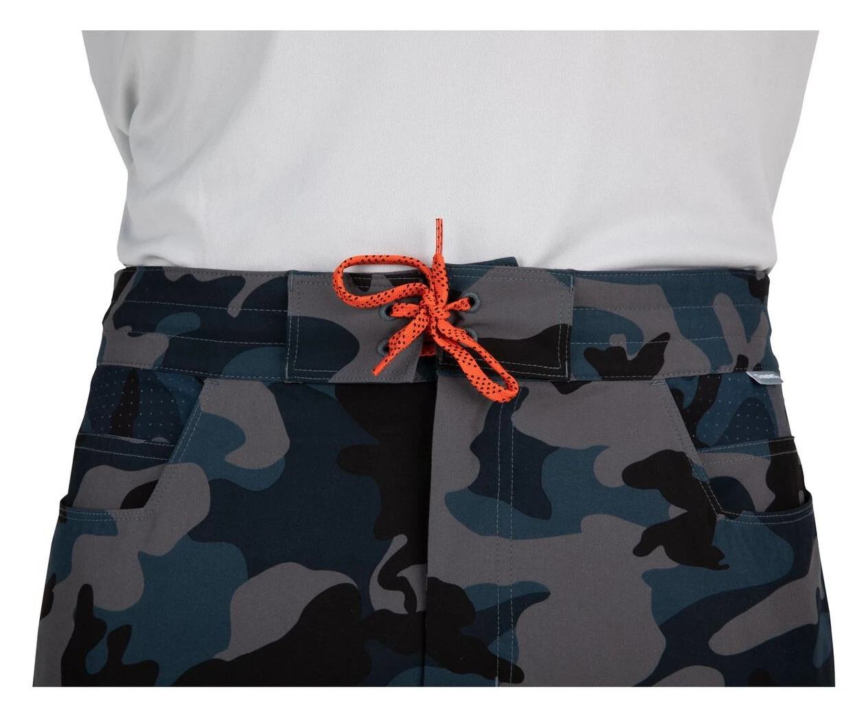 Seamount Board Short Simms Woodland Camo Storm 7 Seamount Board Short Simms Woodland Camo Storm - Image 5