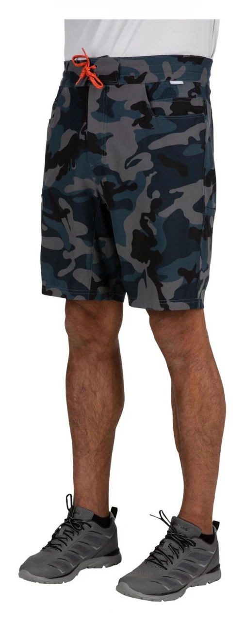 Seamount Board Short Simms Woodland Camo Storm 8 Seamount Board Short Simms Woodland Camo Storm - Image 6