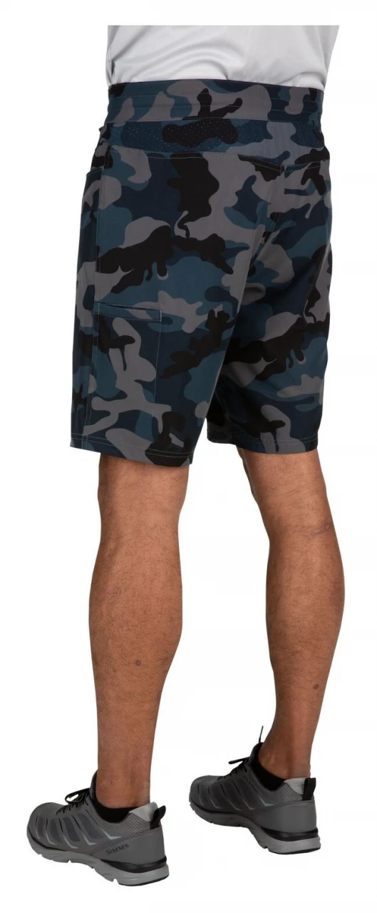 Seamount Board Short Simms Woodland Camo Storm 9 Seamount Board Short Simms Woodland Camo Storm - Image 7