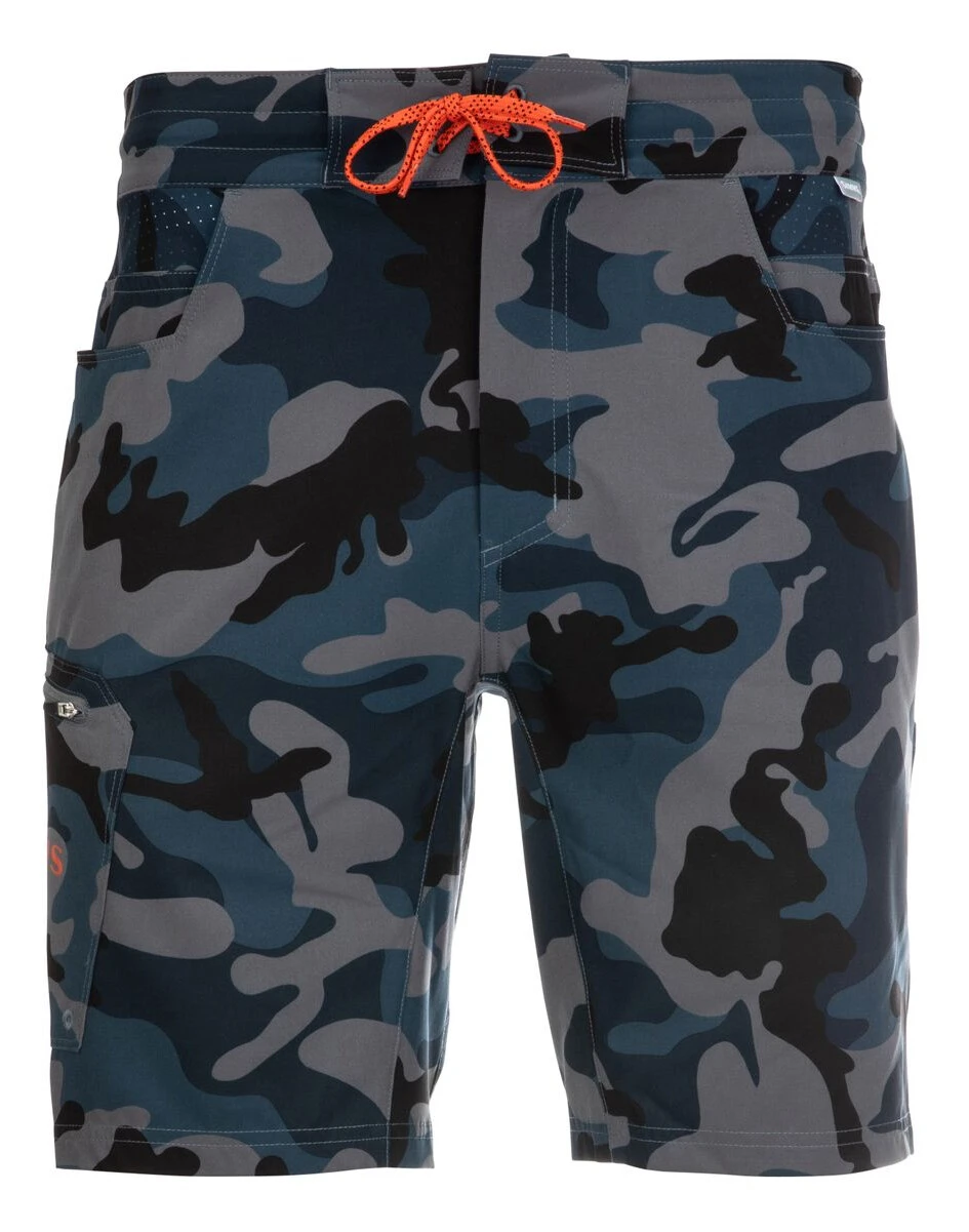 Seamount Board Short Simms Woodland Camo Storm 3 Seamount Board Short Simms Woodland Camo Storm