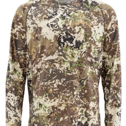 SolarFlex Crewneck Prints Simms River Camo