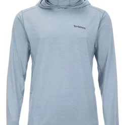 SolarFlex Guide Cooling Hoody Simms Steel Blue