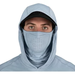 SolarFlex Guide Cooling Hoody Simms Steel Blue -Shooting Sales Shop solarflex guide cooling hoody simms steel blue.2