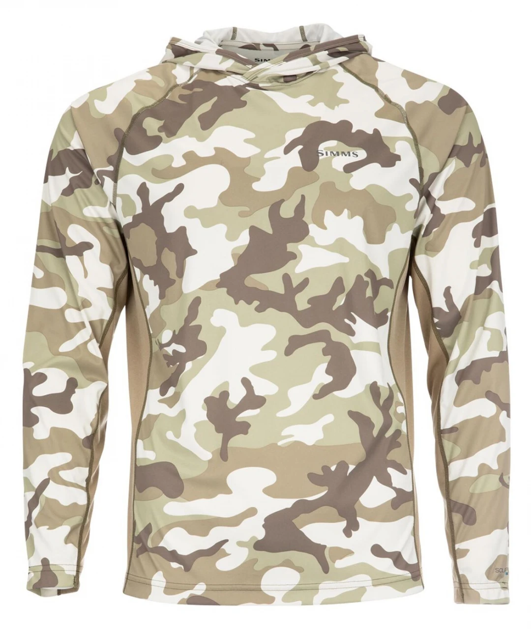 SolarFlex Hoody Simms Camo Sandbar 3 SolarFlex Hoody Simms Camo Sandbar