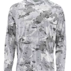 SolarFlex Hoody Simms Cloud Camo Grey
