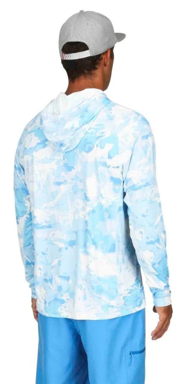 SolarFlex Hoody Simms Cloud Camo Grey 6 SolarFlex Hoody Simms Cloud Camo Grey - Image 4