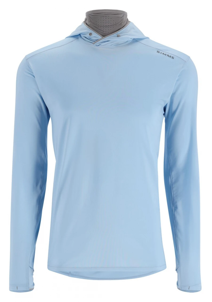 SolarFlex Hoody Simms Guide Sky & Regiment Camo Nightfall 3 SolarFlex Hoody Simms Guide Sky & Regiment Camo Nightfall