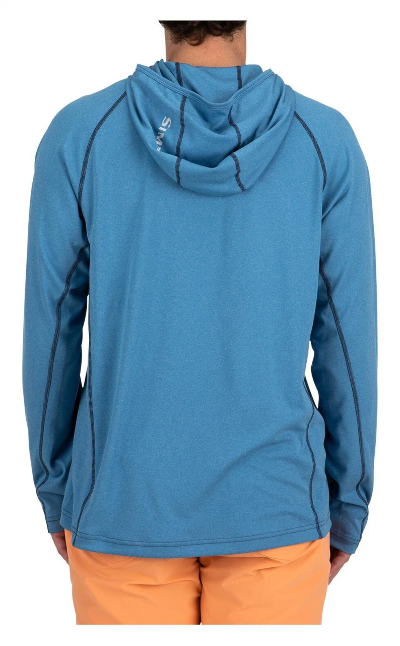 SolarFlex Hoody Simms Nightfall Heather 4 SolarFlex Hoody Simms Nightfall Heather - Image 2