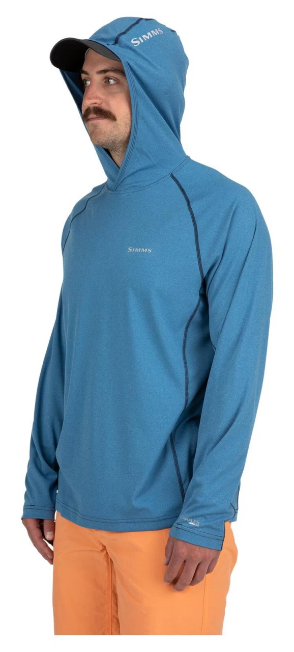 SolarFlex Hoody Simms Nightfall Heather 9 SolarFlex Hoody Simms Nightfall Heather - Image 7
