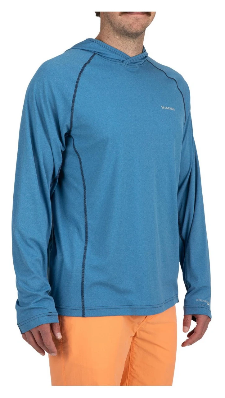 SolarFlex Hoody Simms Nightfall Heather 11 SolarFlex Hoody Simms Nightfall Heather - Image 9