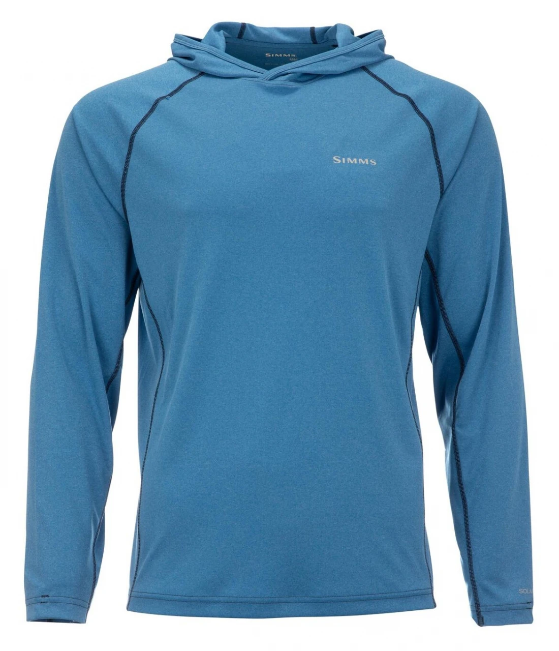SolarFlex Hoody Simms Nightfall Heather 3 SolarFlex Hoody Simms Nightfall Heather