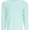SolarFlex Hoody Simms Sea Breeze