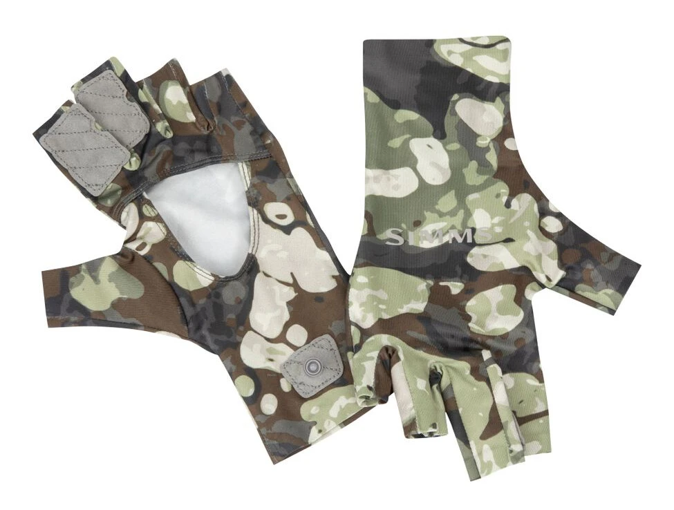 SolarFlex SunGlove Simms Riparian Camo 3 SolarFlex SunGlove Simms Riparian Camo
