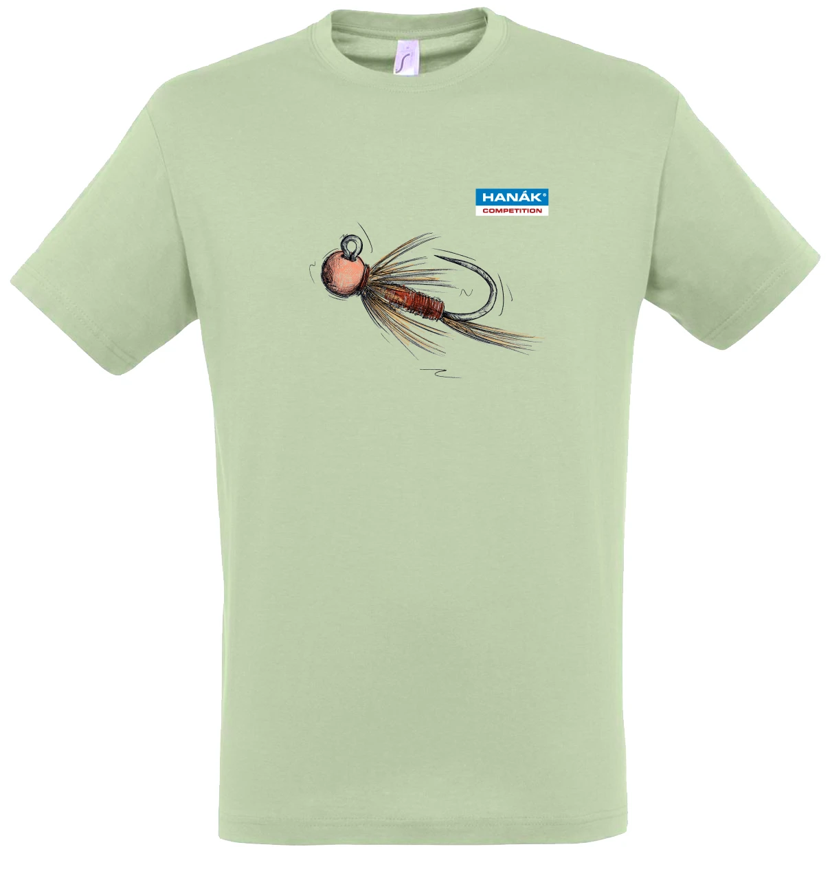 Hanak Competition T-Shirt Hanak Competiton Olive 3 Hanak Competition T-Shirt Hanak Competiton Olive