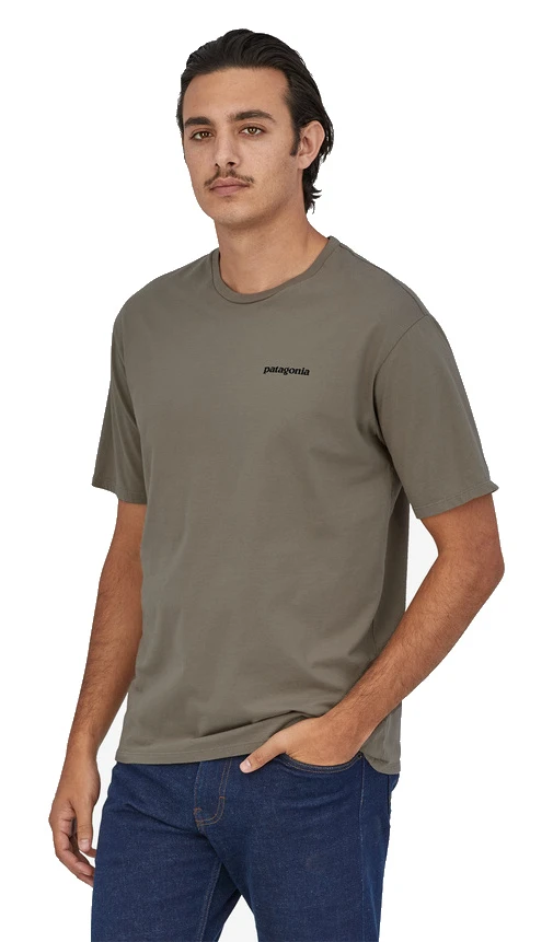 T-Shirt Patagonia Home Water Trout Organic Fin Blue 4 T-Shirt Patagonia Home Water Trout Organic Fin Blue - Image 2