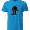 T-shirt Scott Bigfoot Turquise