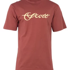 T-shirt Scott Red Brick
