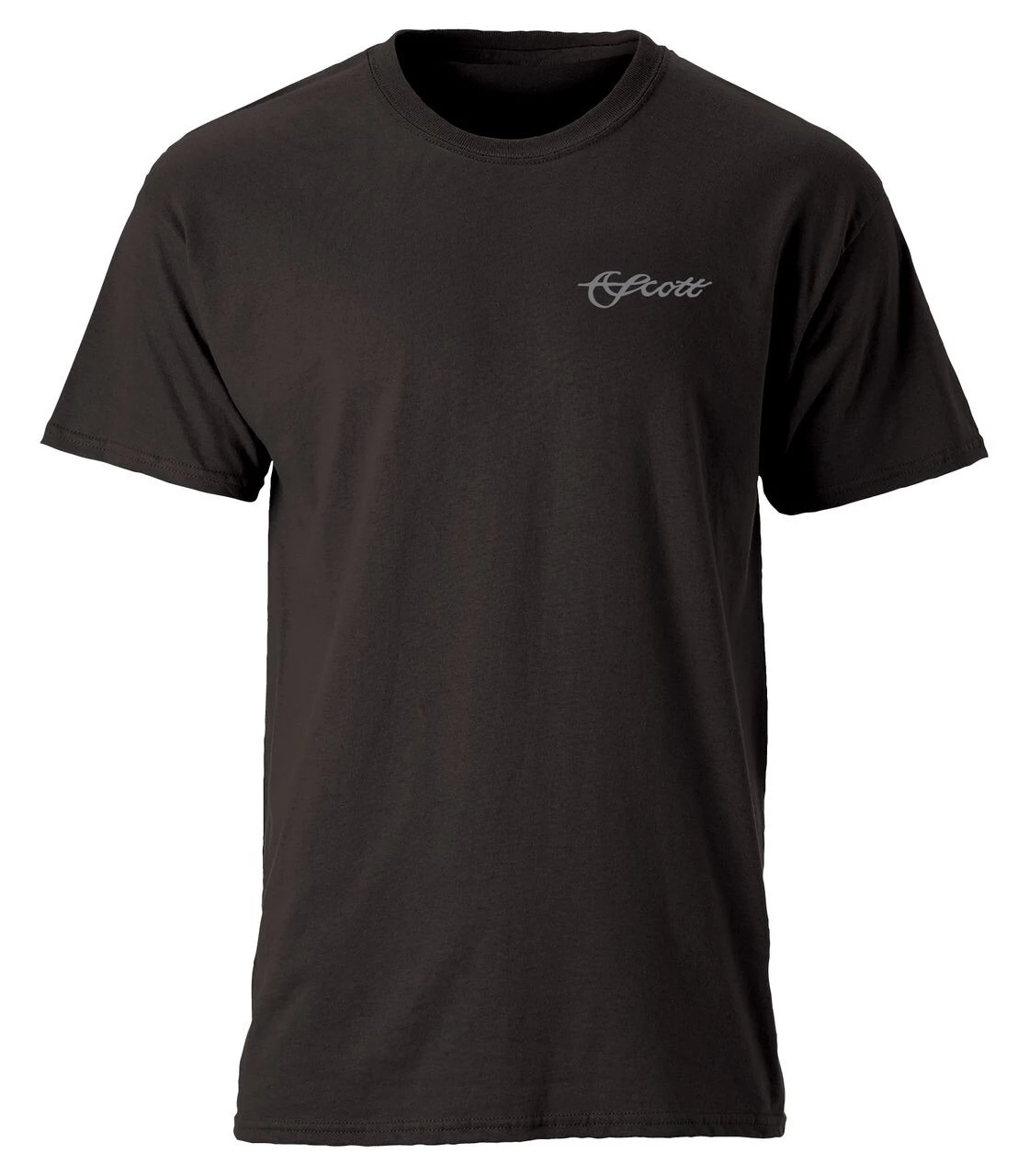 T-shirt Scott School Of Fish Black 3 T-shirt Scott School Of Fish Black