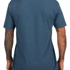 T-Shirt Simms Fish It Well Badge Sailor Blue Heather 7 T-Shirt Simms Fish It Well Badge Sailor Blue Heather -Shooting Sales Shop t shirt simms fish it well badge sailor blue heather.2