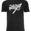 T-Shirt Simms Grim Reeler Black