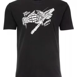 T-Shirt Simms Grim Reeler Black