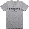T-Shirt Simms Kid's Working Class Grey Heather