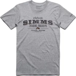 T-Shirt Simms Kid's Working Class Grey Heather
